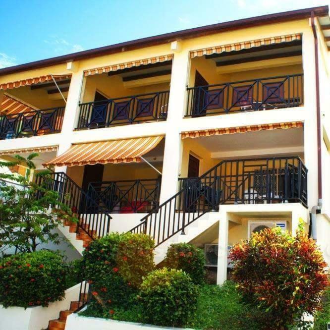 Residence Les Bougainvilliers Martinique Sainte-Anne Zewnętrze zdjęcie